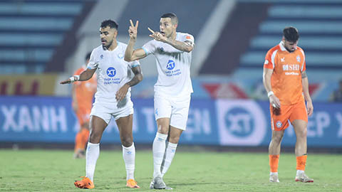 Kết quả Nam Định 1-1 Đà Nẵng: Thoát hiểm phút cuối  Kết quả Nam Định 1-1 Đà Nẵng: Thoát hiểm phút cuối